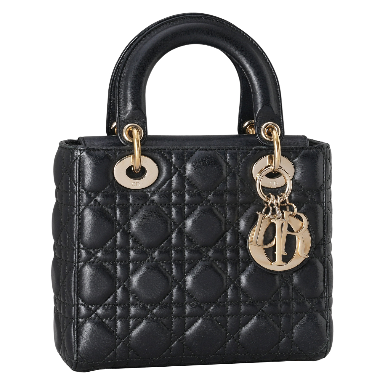 CHRISTIAN DIOR(USED)디올 레이디 디올 스몰